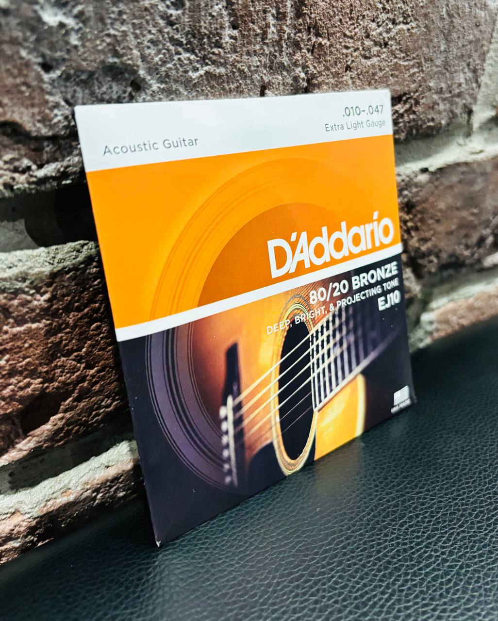 Струны для Акустической Гитары D'Addario 10-47 Extra Light (USA) - изображение 4