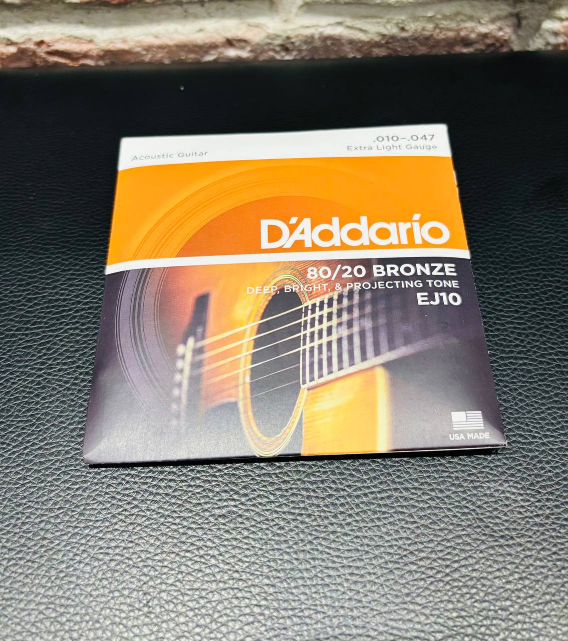 Струны для Акустической Гитары D'Addario 10-47 Extra Light (USA) - изображение 7