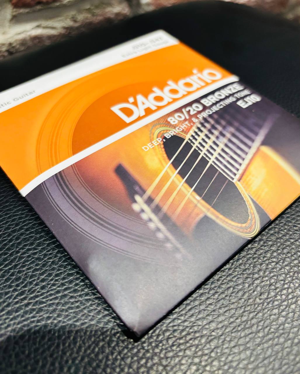 Струны для Акустической Гитары D'Addario 10-47 Extra Light (USA) - изображение 8