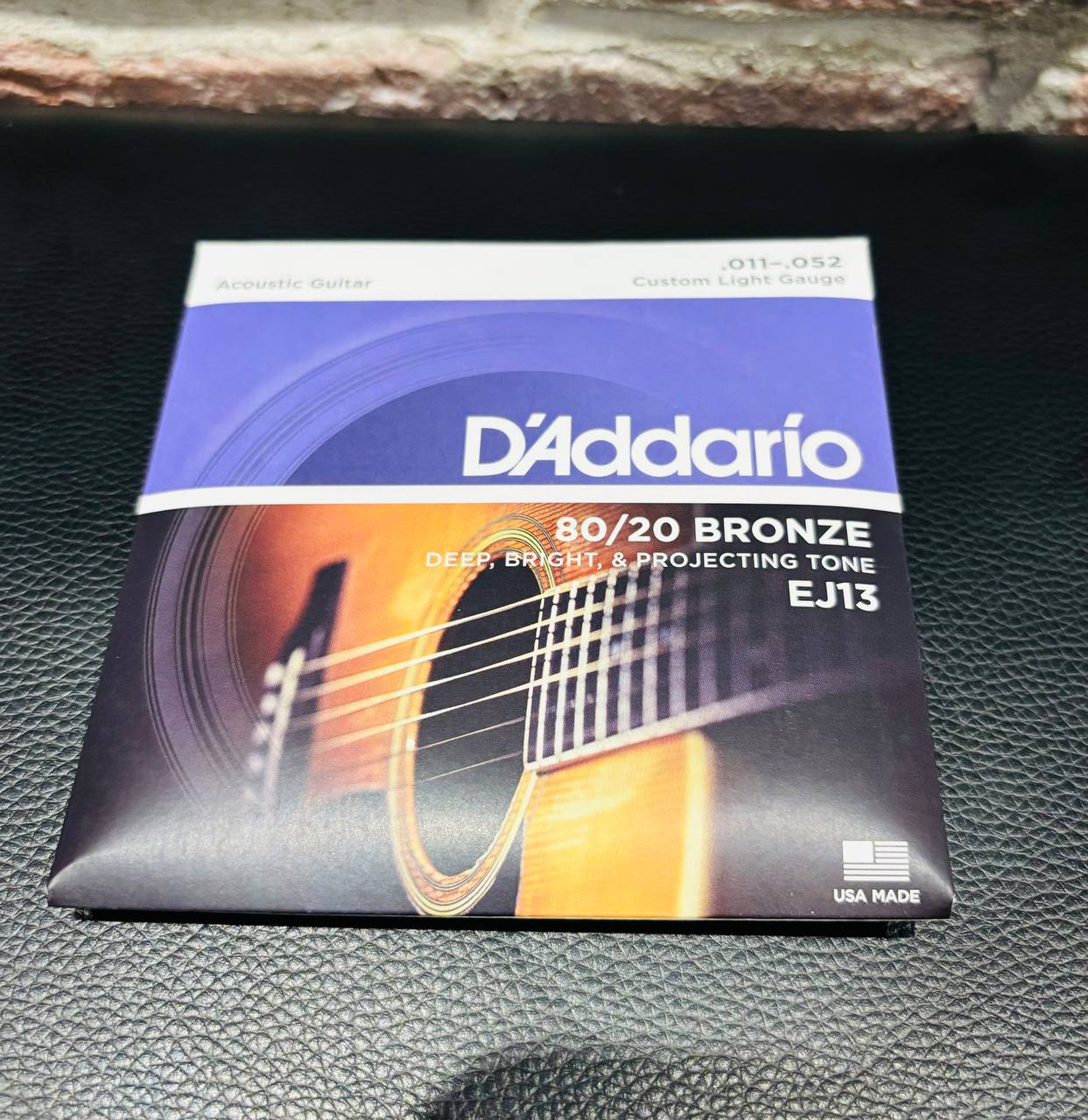 Струны для Акустической Гитары D'Addario 11-52 Custom Light (USA) - изображение 10