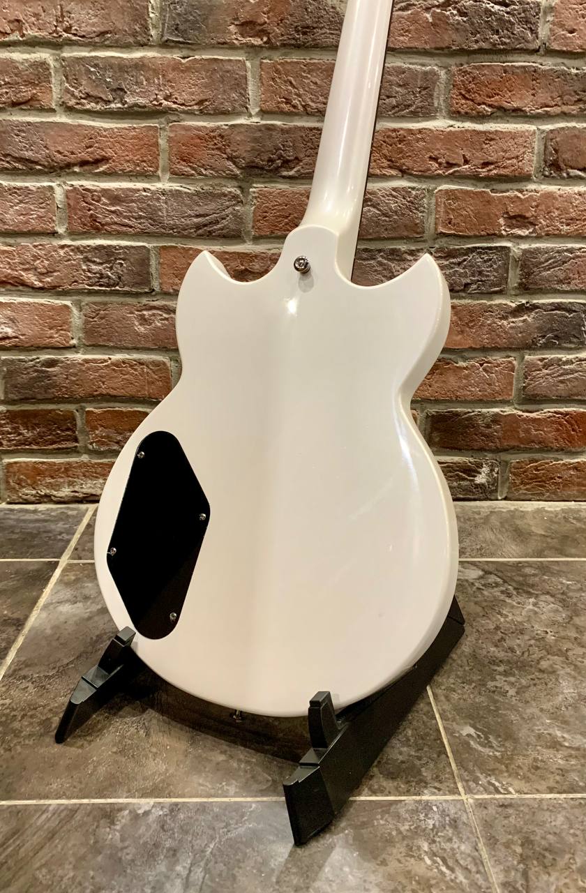 Электрогитара Yamaha SG-200 Custom Pearl White (Группа Кино) - изображение 2