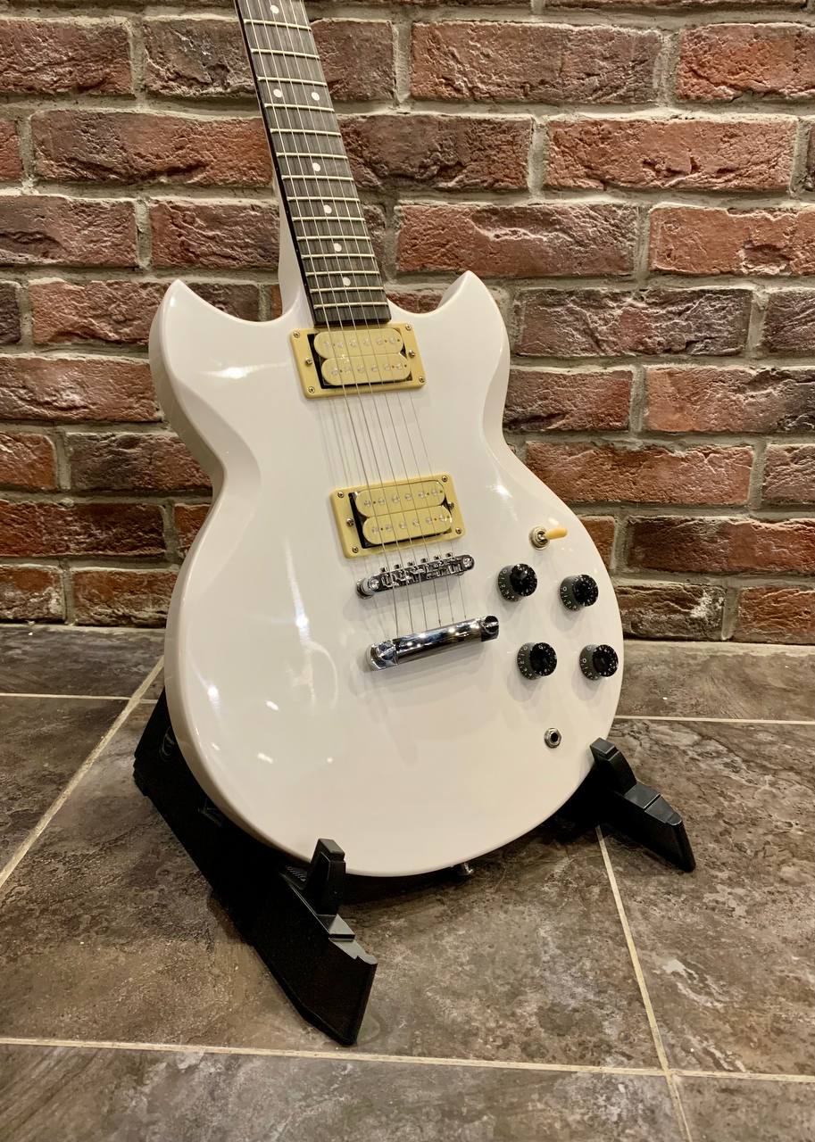 Электрогитара Yamaha SG-200 Custom Pearl White (Группа Кино) - изображение 3