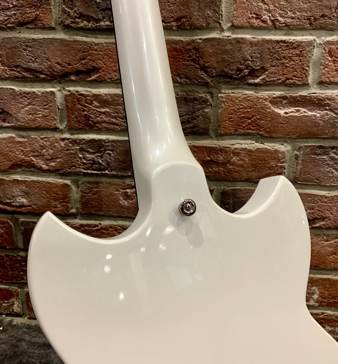Электрогитара Yamaha SG-200 Custom Pearl White (Группа Кино) - изображение 8