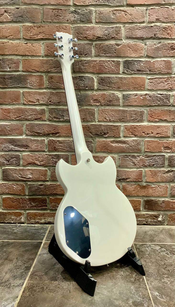 Электрогитара Yamaha SG-200 Custom Pearl White (Группа Кино) - изображение 12