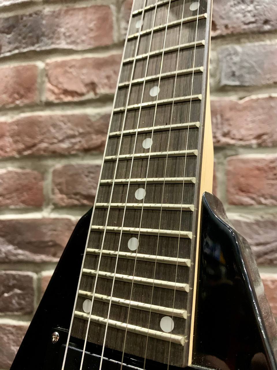 Электрогитара King V-HH + Легкий Комбик 15 ват - изображение 5