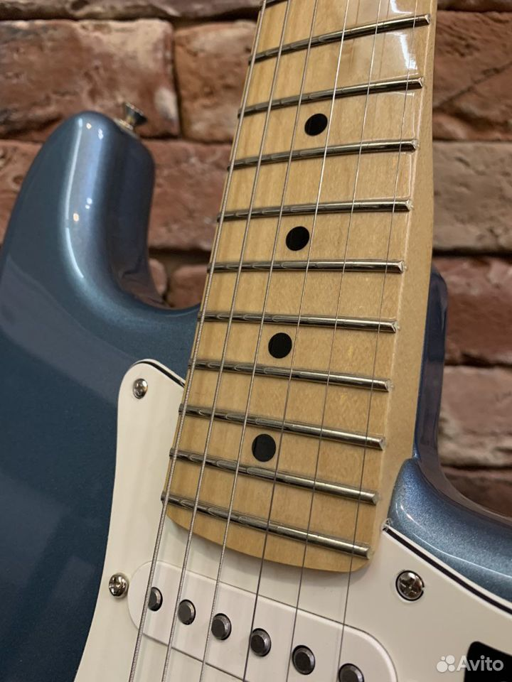 Электрогитара Fender Player Stratocaster HSS MN  - изображение 5