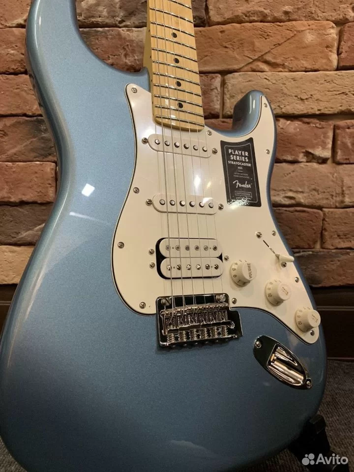 Электрогитара Fender Player Stratocaster HSS MN  - изображение 3