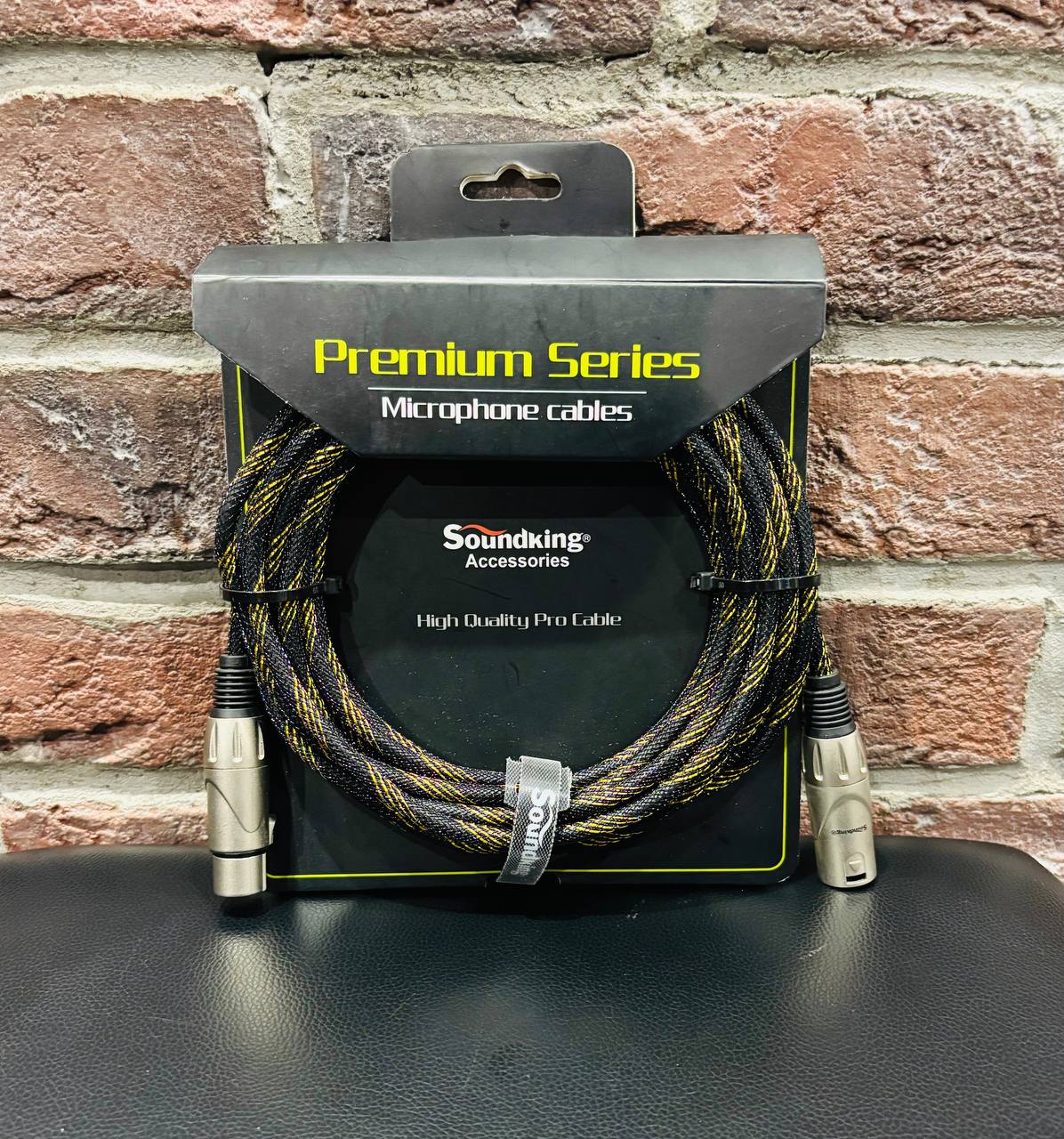 Кабель Микрофонный Soundking XLR-XLR 5m
