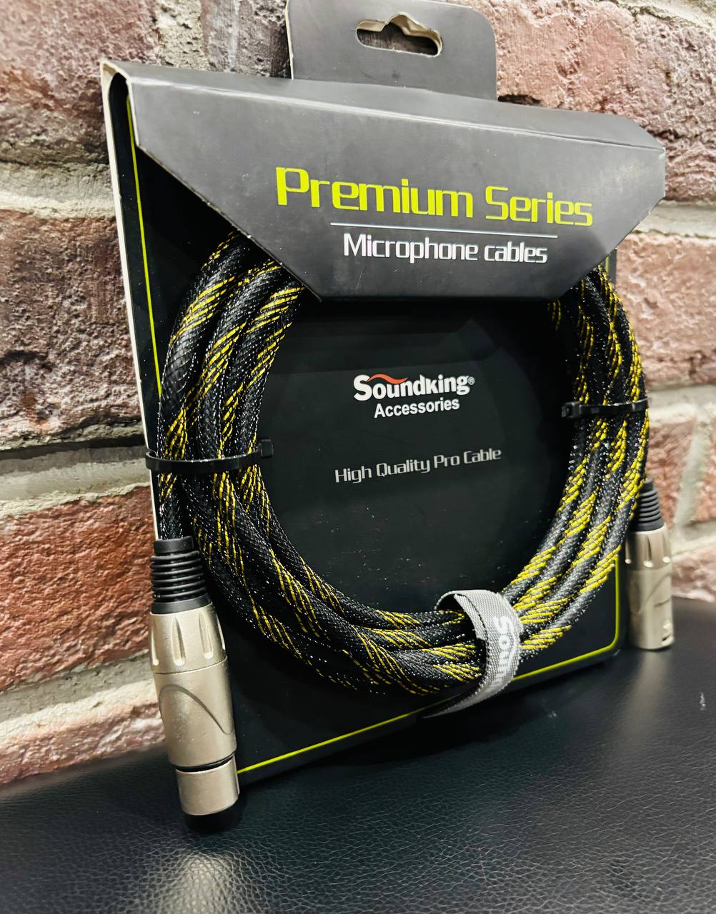 Кабель Микрофонный Soundking XLR-XLR 5m - изображение 3