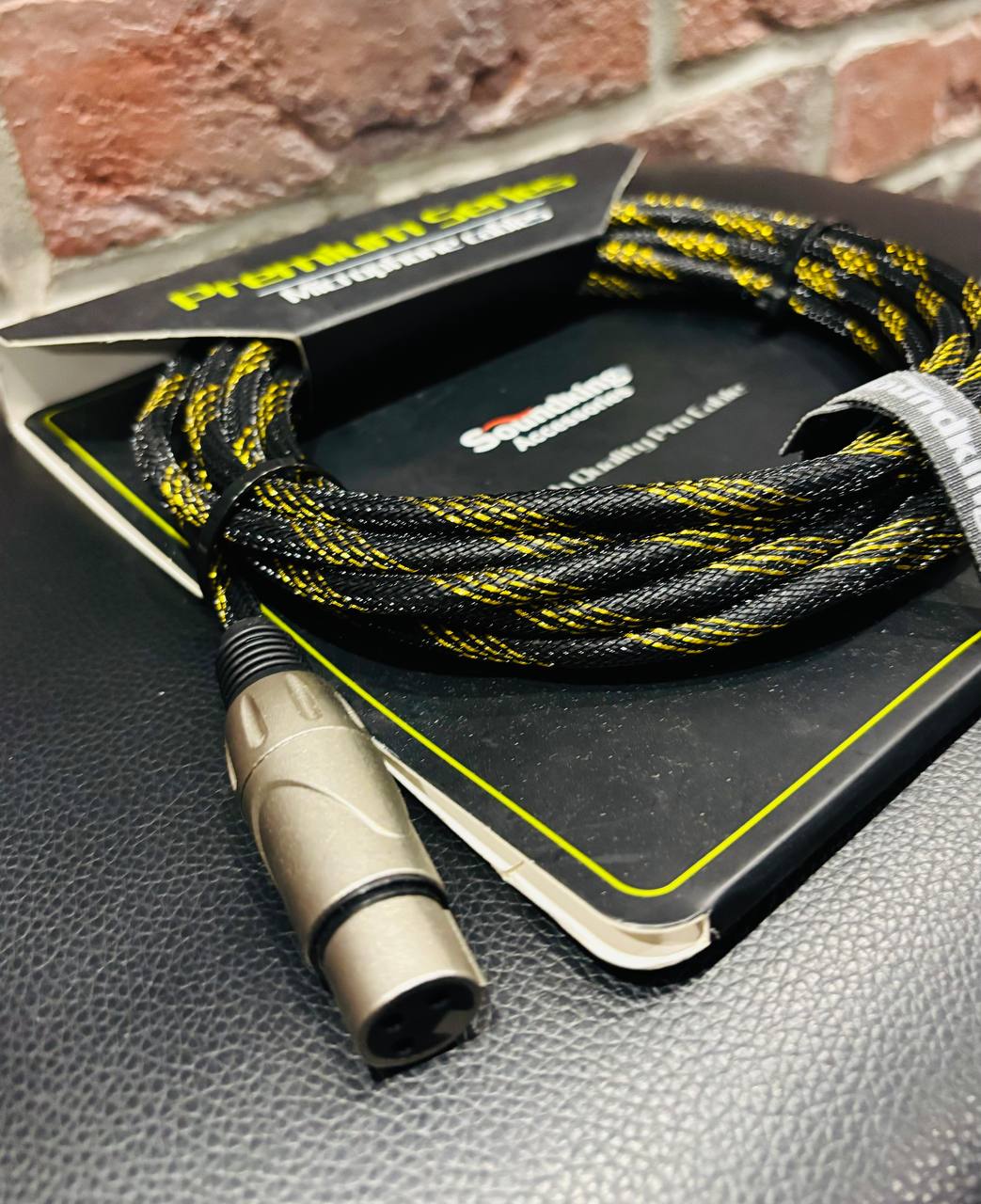 Кабель Микрофонный Soundking XLR-XLR 5m - изображение 5