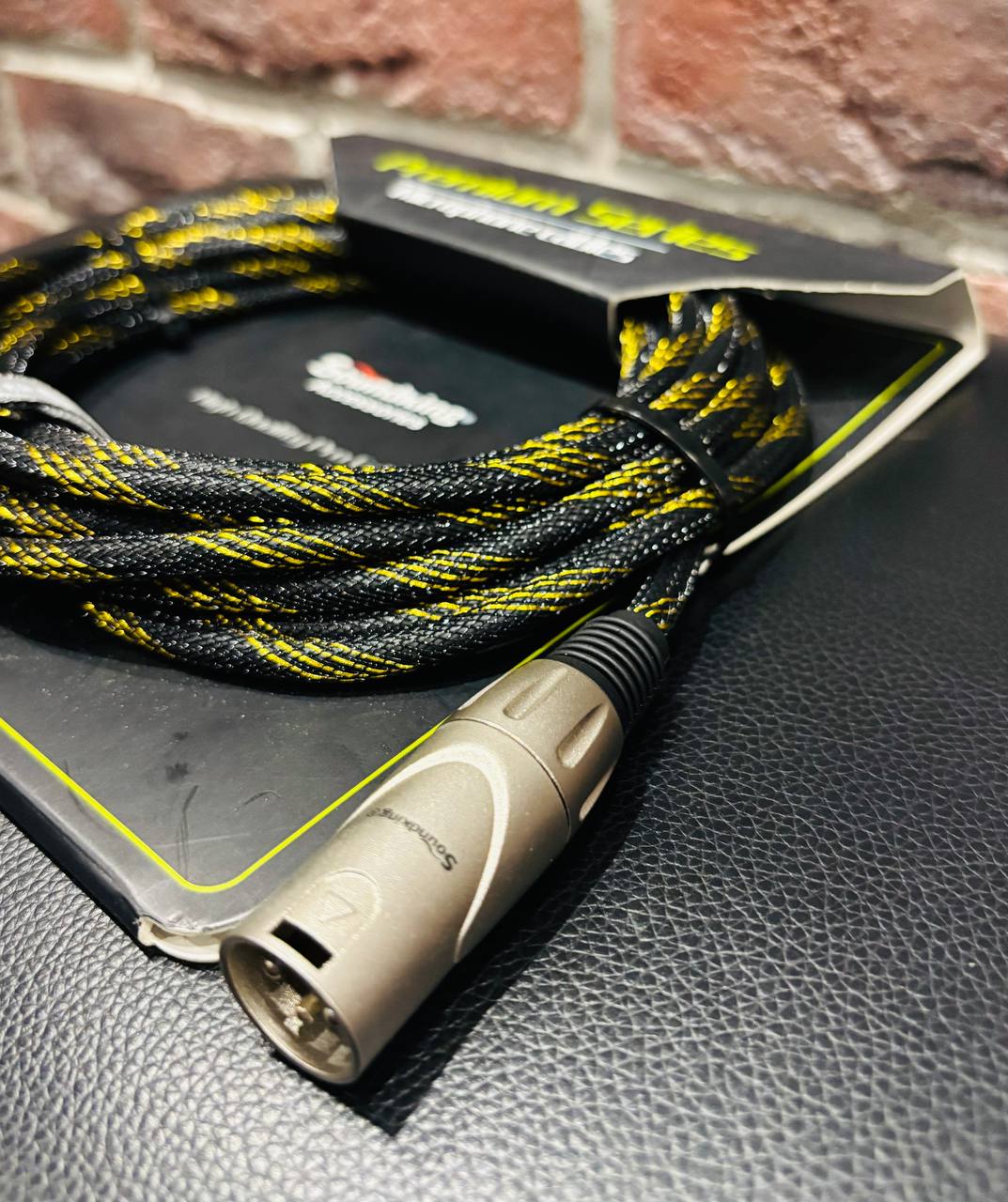 Кабель Микрофонный Soundking XLR-XLR 5m - изображение 6