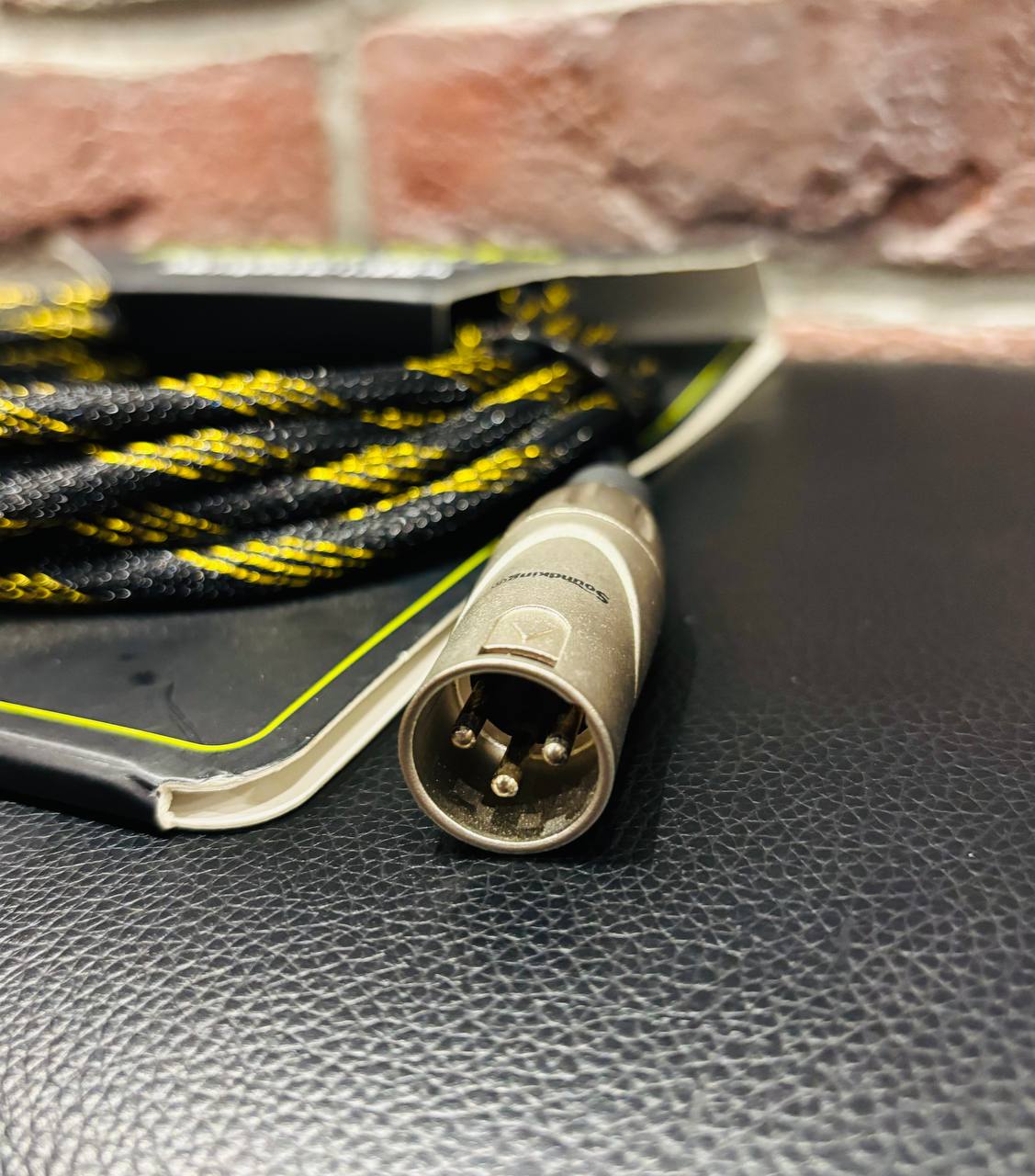 Кабель Микрофонный Soundking XLR-XLR 5m - изображение 7