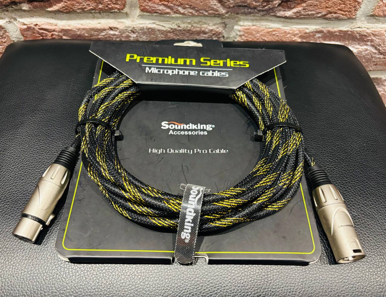Кабель Микрофонный Soundking XLR-XLR 5m - изображение 9