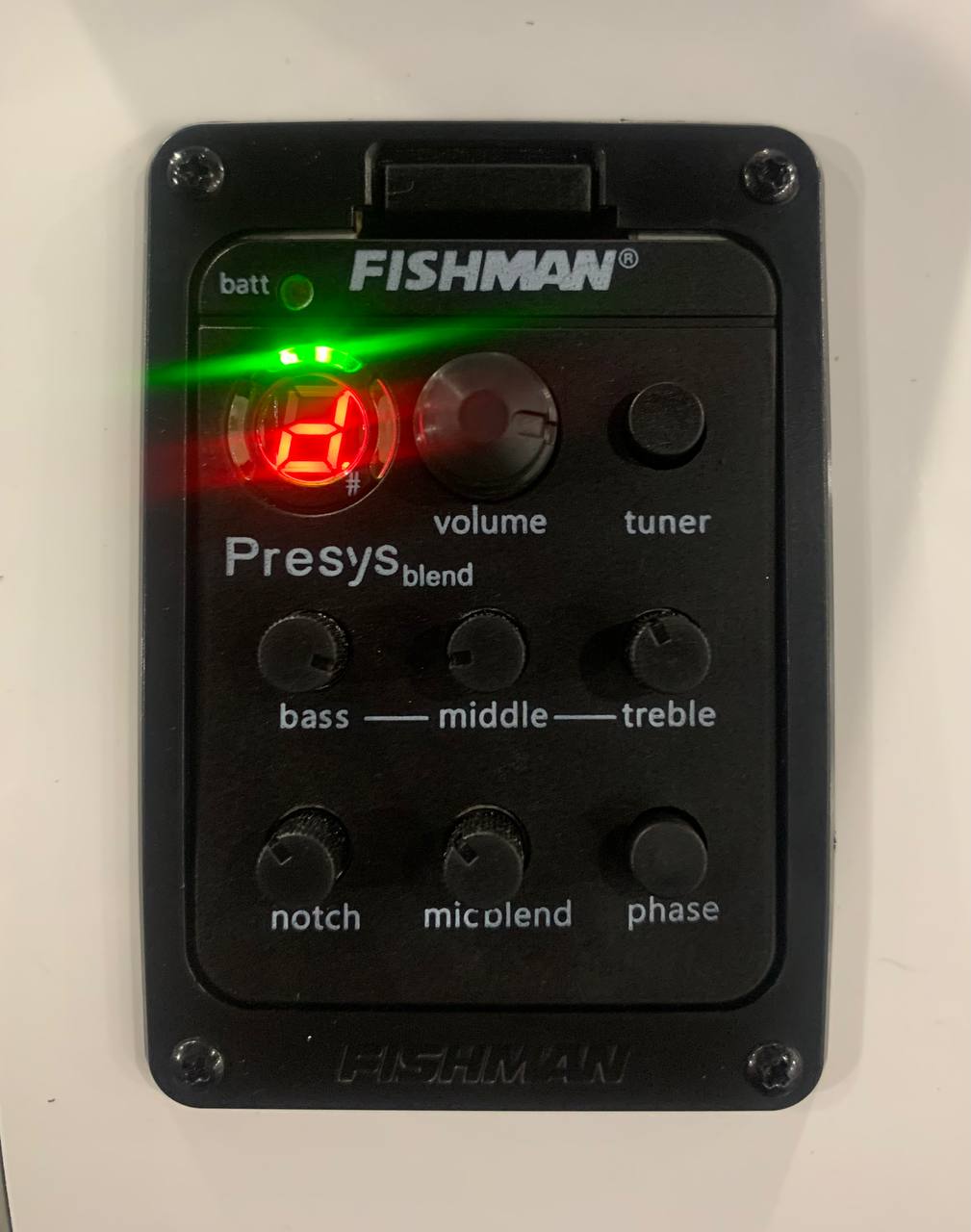 Электро-Акустическая Гитара как у Виктора Цоя Washburn EQ Fishman (Массив) - изображение 3