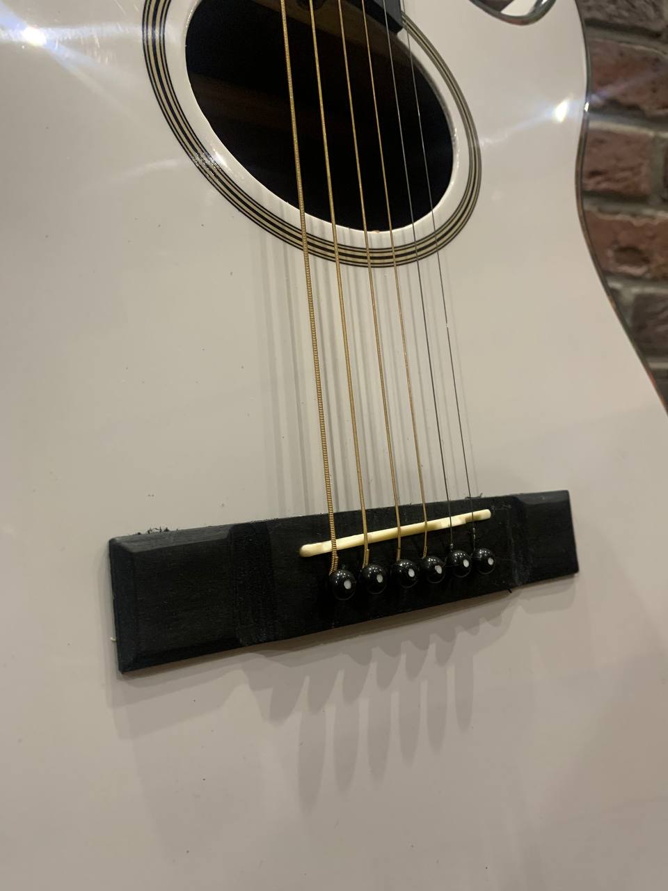 Электро-Акустическая Гитара как у Виктора Цоя Washburn EQ Fishman (Массив) - изображение 4