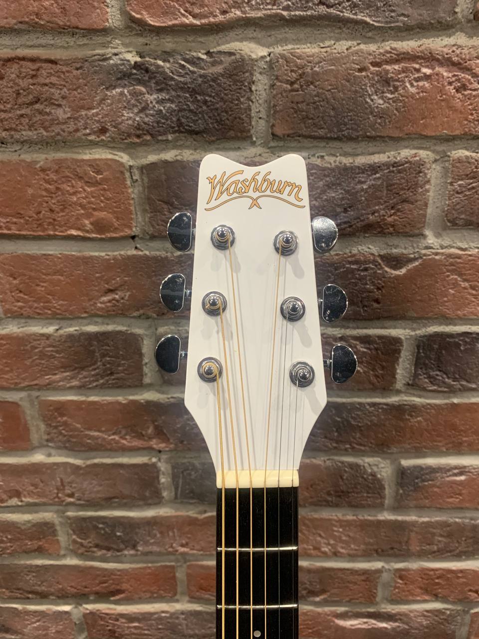 Электро-Акустическая Гитара как у Виктора Цоя Washburn EQ Fishman (Массив) - изображение 7