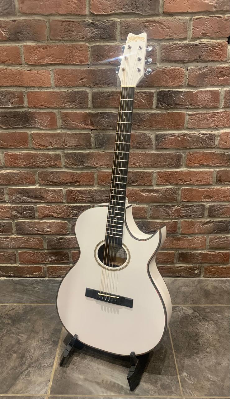 Электро-Акустическая Гитара как у Виктора Цоя Washburn EQ Fishman (Массив) - изображение 9