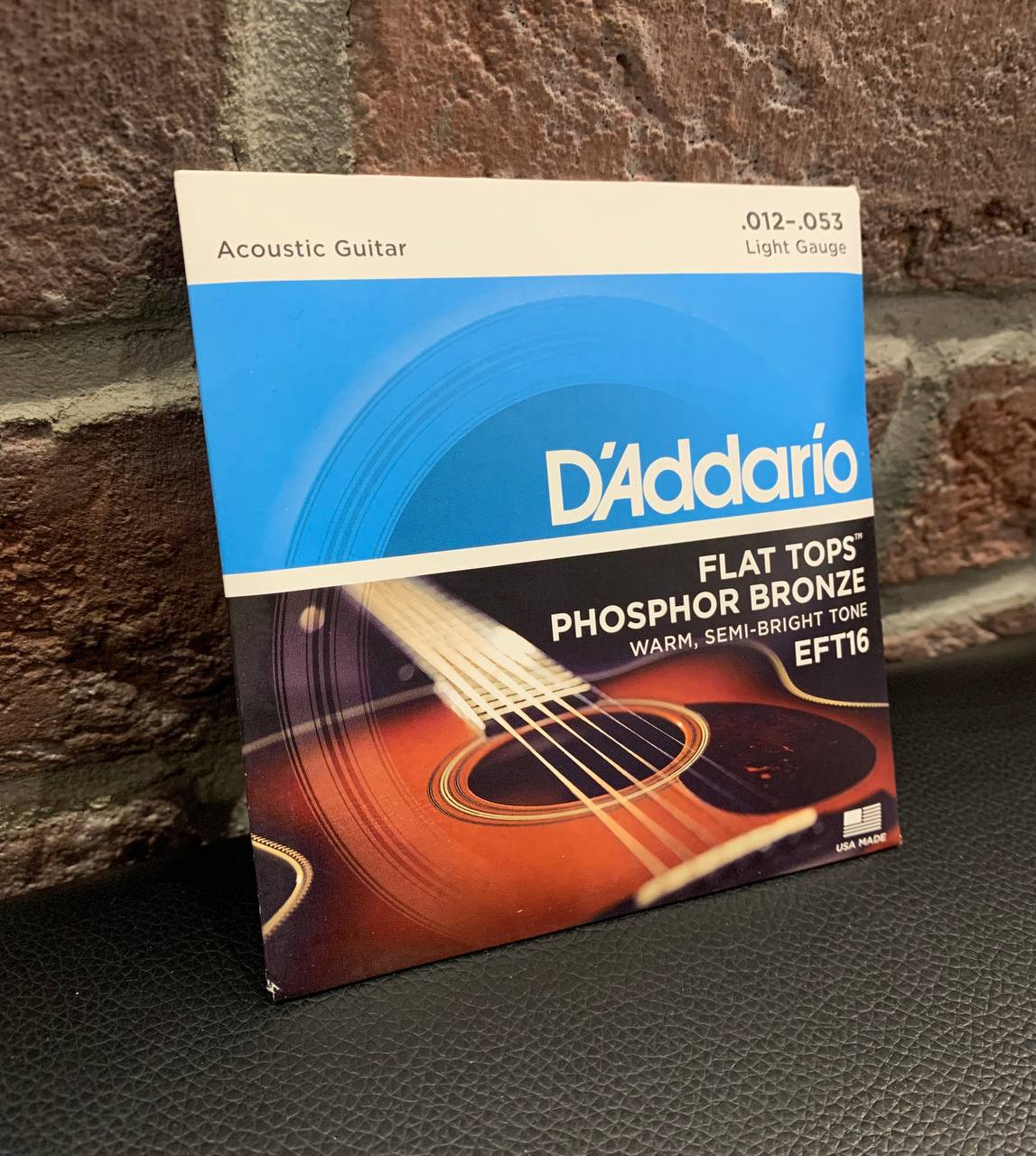 Cтруны для Акустической Гитары D'Addario Phoshor Bronze 12-53 (USA) - изображение 3