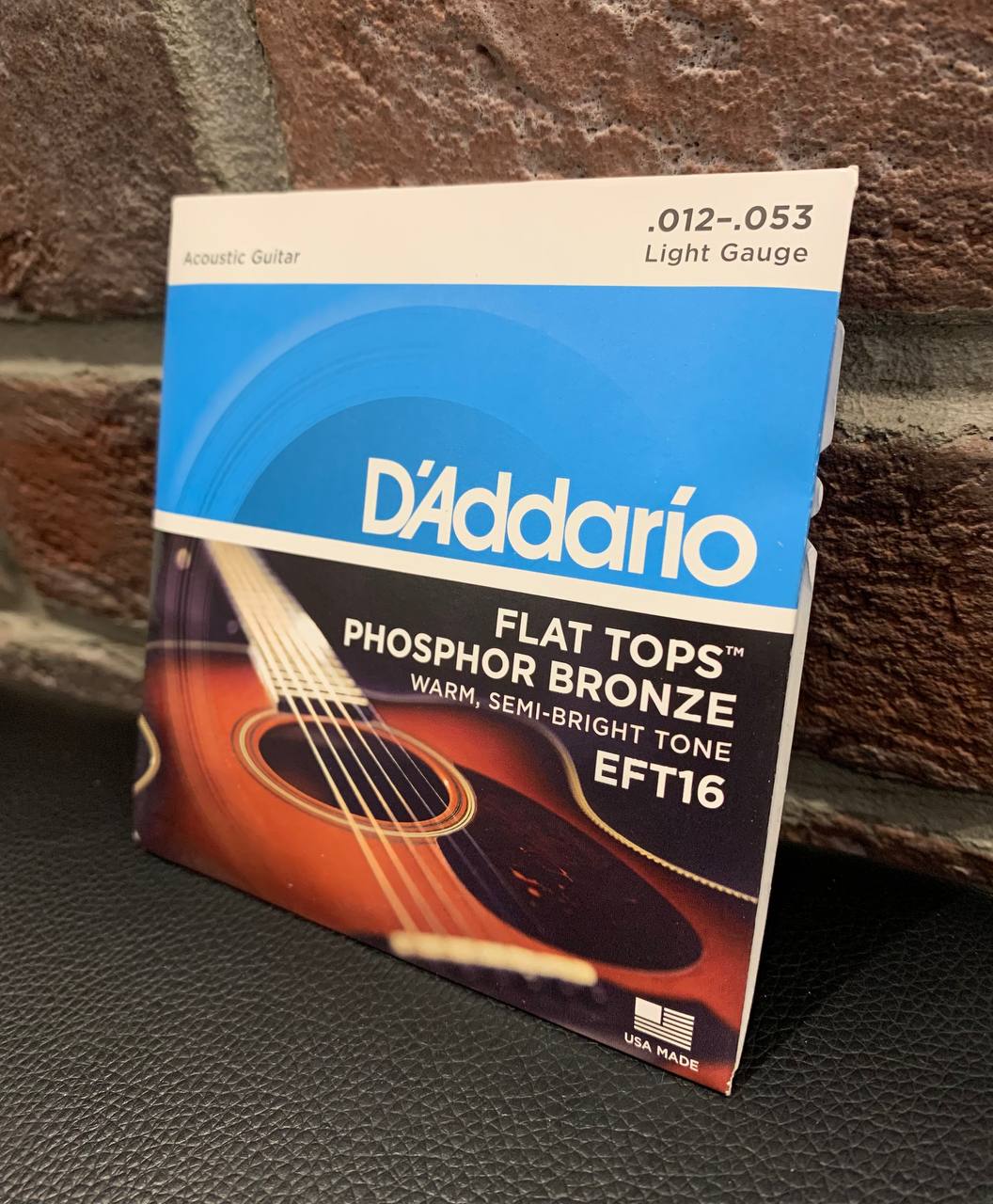 Cтруны для Акустической Гитары D'Addario Phoshor Bronze 12-53 (USA) - изображение 5