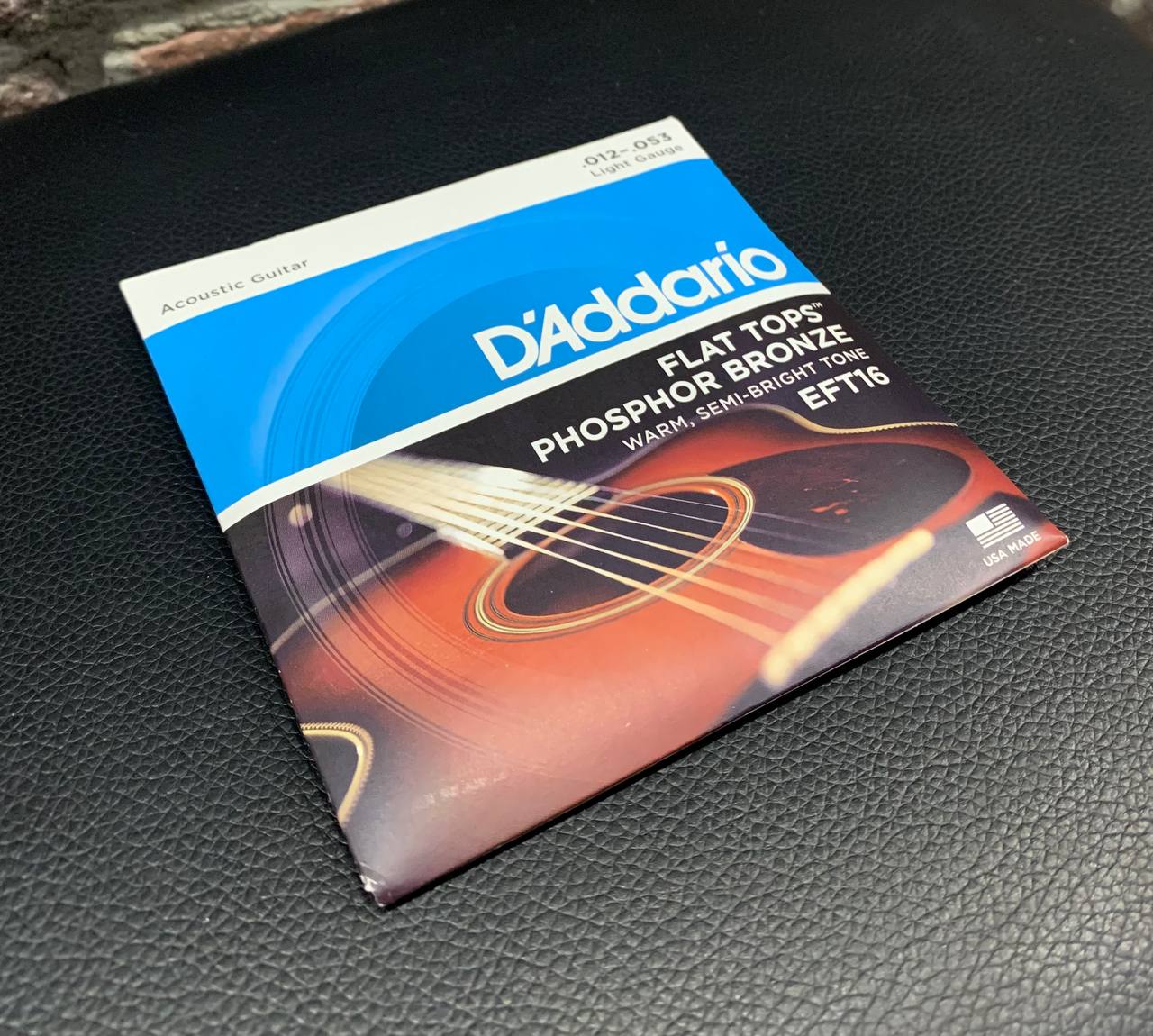 Cтруны для Акустической Гитары D'Addario Phoshor Bronze 12-53 (USA) - изображение 7