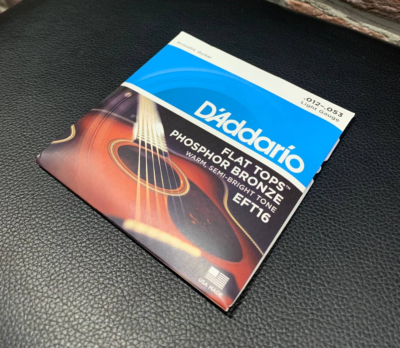 Cтруны для Акустической Гитары D'Addario Phoshor Bronze 12-53 (USA) - изображение 8
