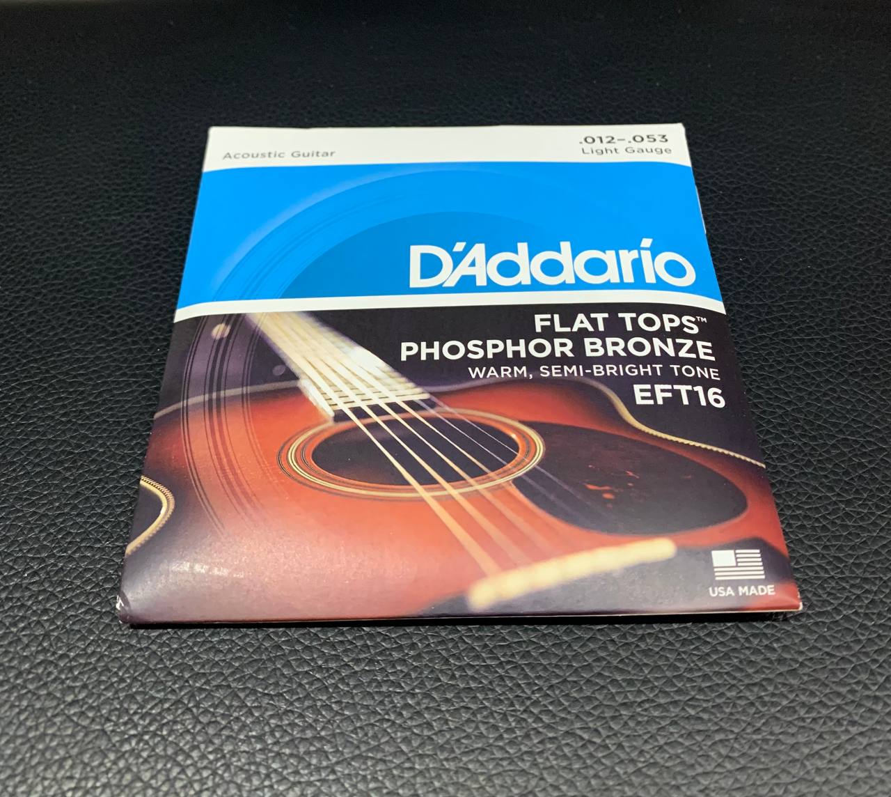 Cтруны для Акустической Гитары D'Addario Phoshor Bronze 12-53 (USA) - изображение 10