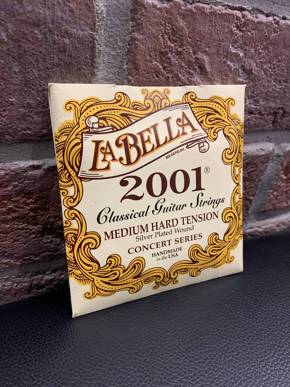Cтруны для Классической Гитары La Bella 2001 Medium Hard (USA) - изображение 3