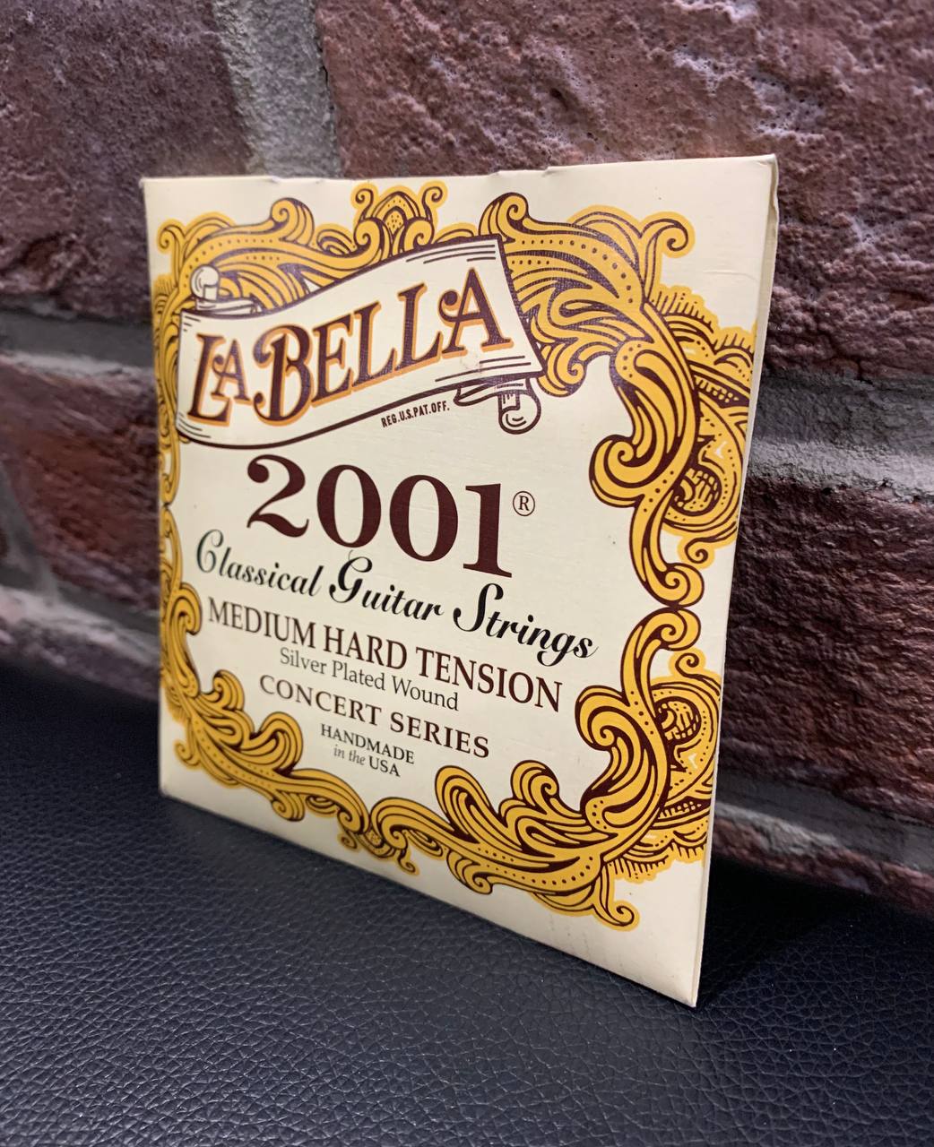 Cтруны для Классической Гитары La Bella 2001 Medium Hard (USA) - изображение 5