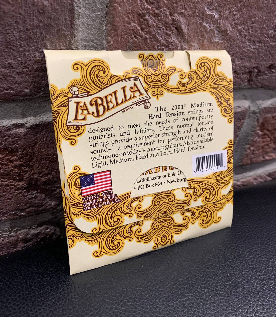 Cтруны для Классической Гитары La Bella 2001 Medium Hard (USA) - изображение 6