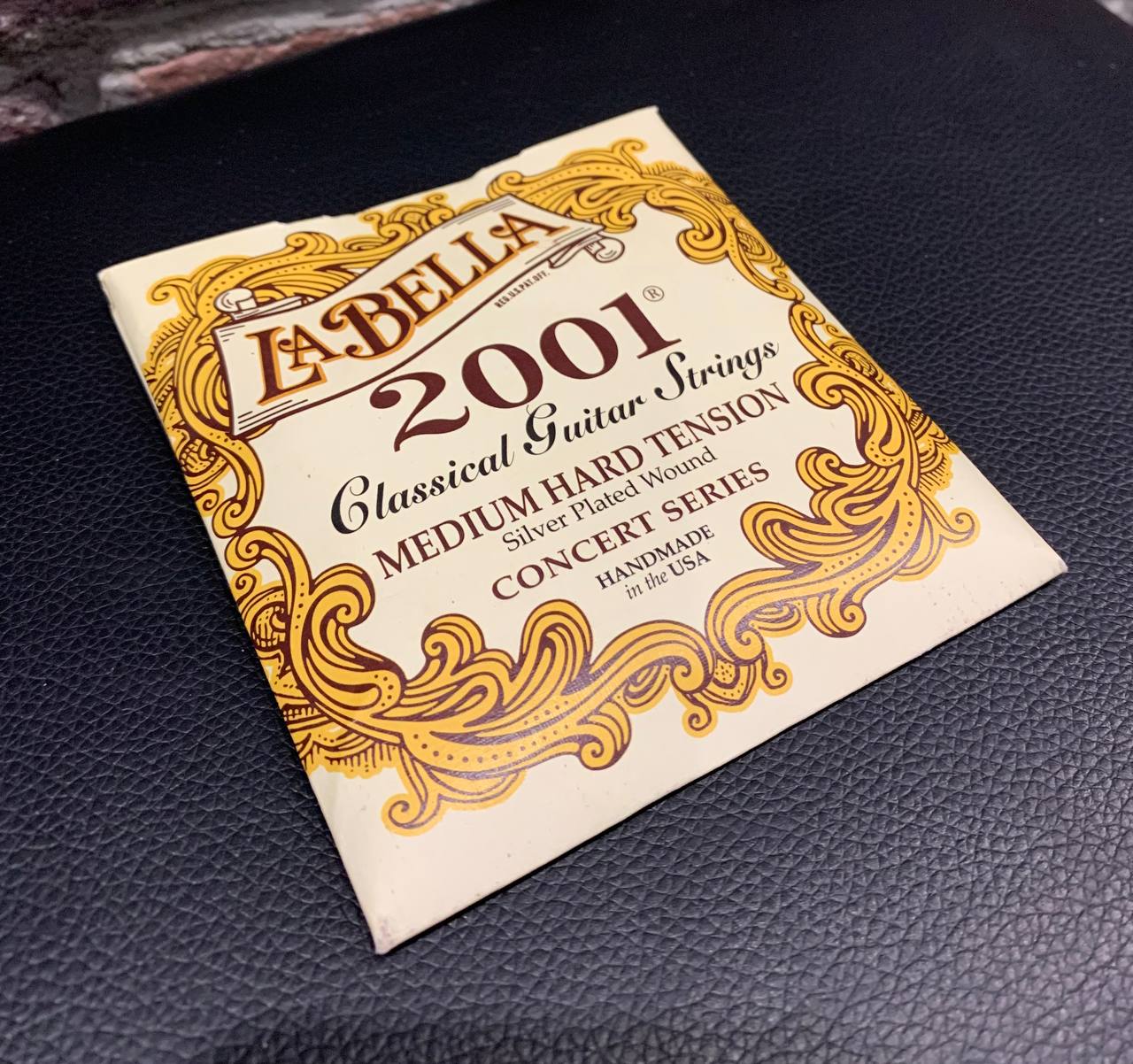 Cтруны для Классической Гитары La Bella 2001 Medium Hard (USA) - изображение 8