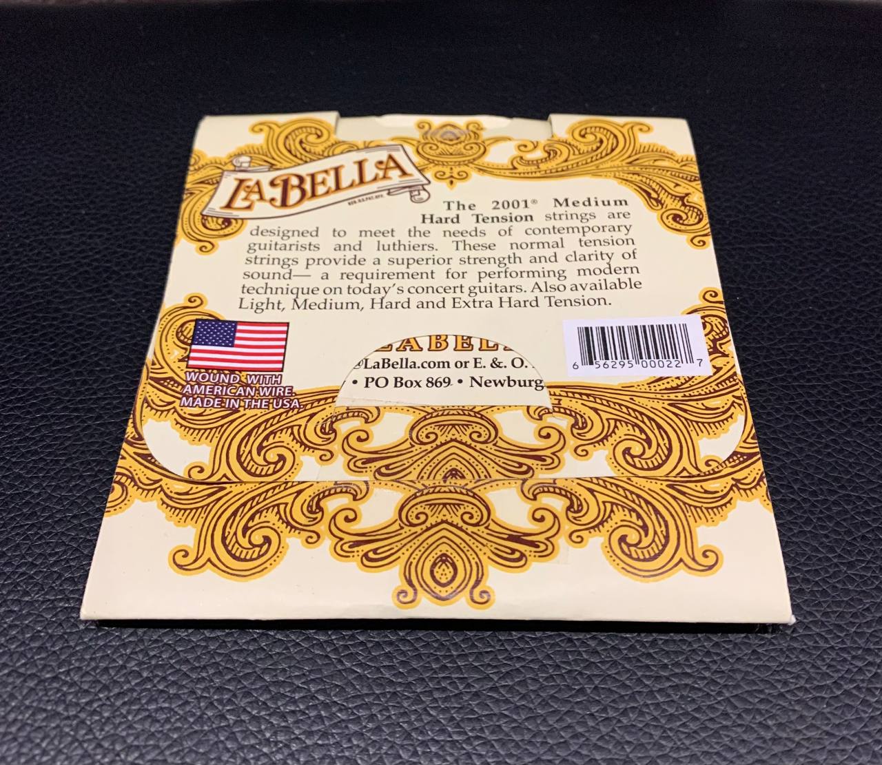Cтруны для Классической Гитары La Bella 2001 Medium Hard (USA) - изображение 9