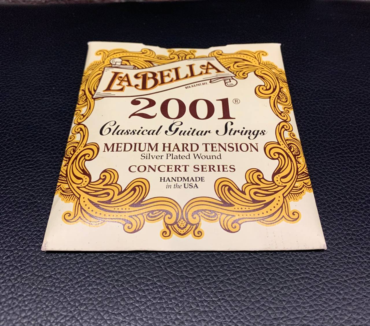 Cтруны для Классической Гитары La Bella 2001 Medium Hard (USA) - изображение 10
