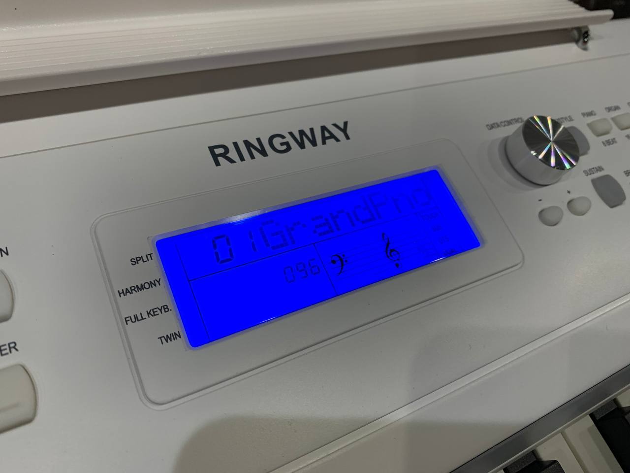 Цифровое Пианино Ringway RP-35 WH - изображение 4