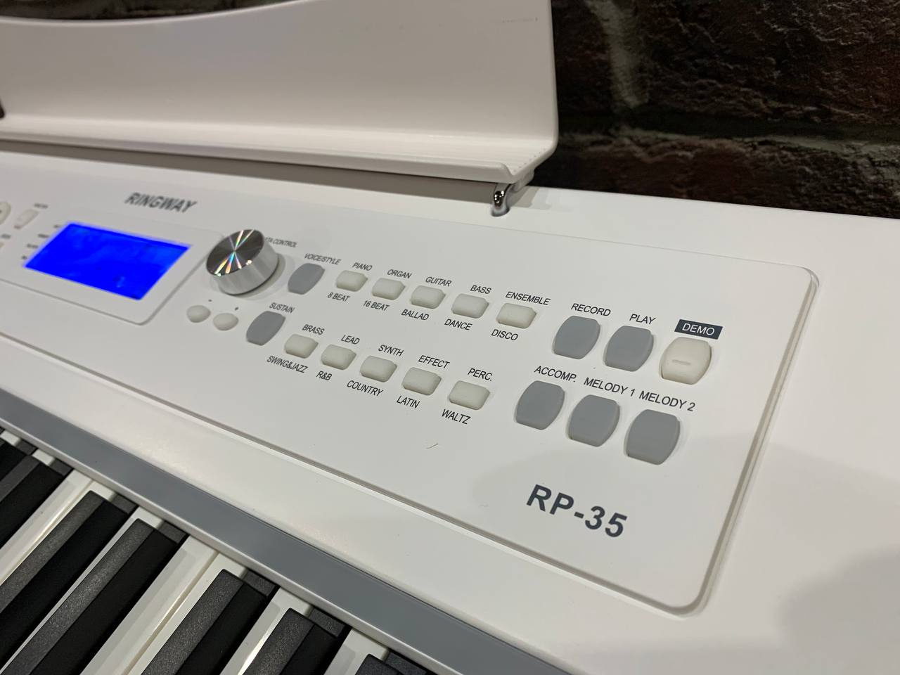 Цифровое Пианино Ringway RP-35 WH - изображение 8