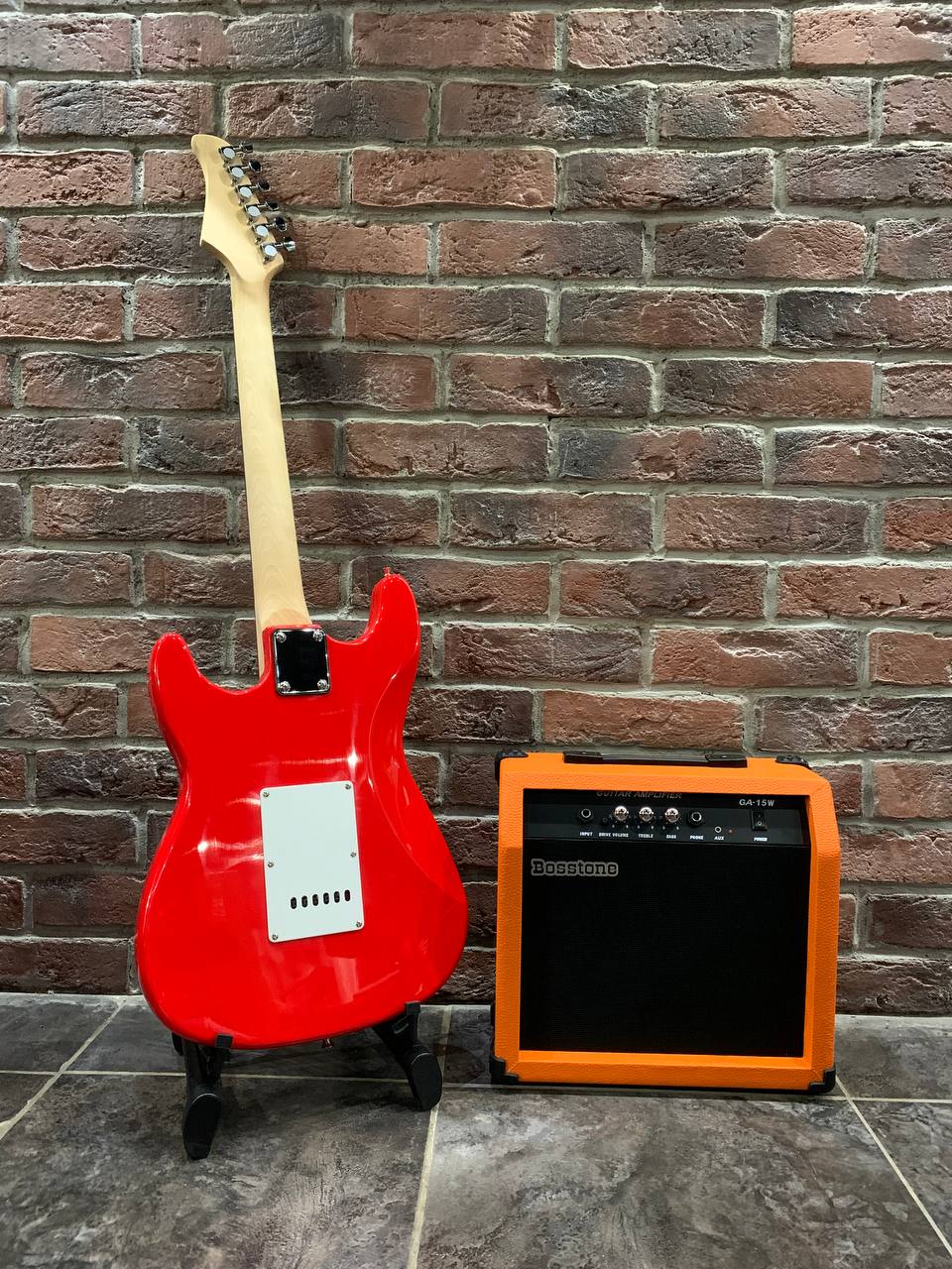 Электрогитара Stratocaster HSS с Мощным Комбиком (комплект) - изображение 2