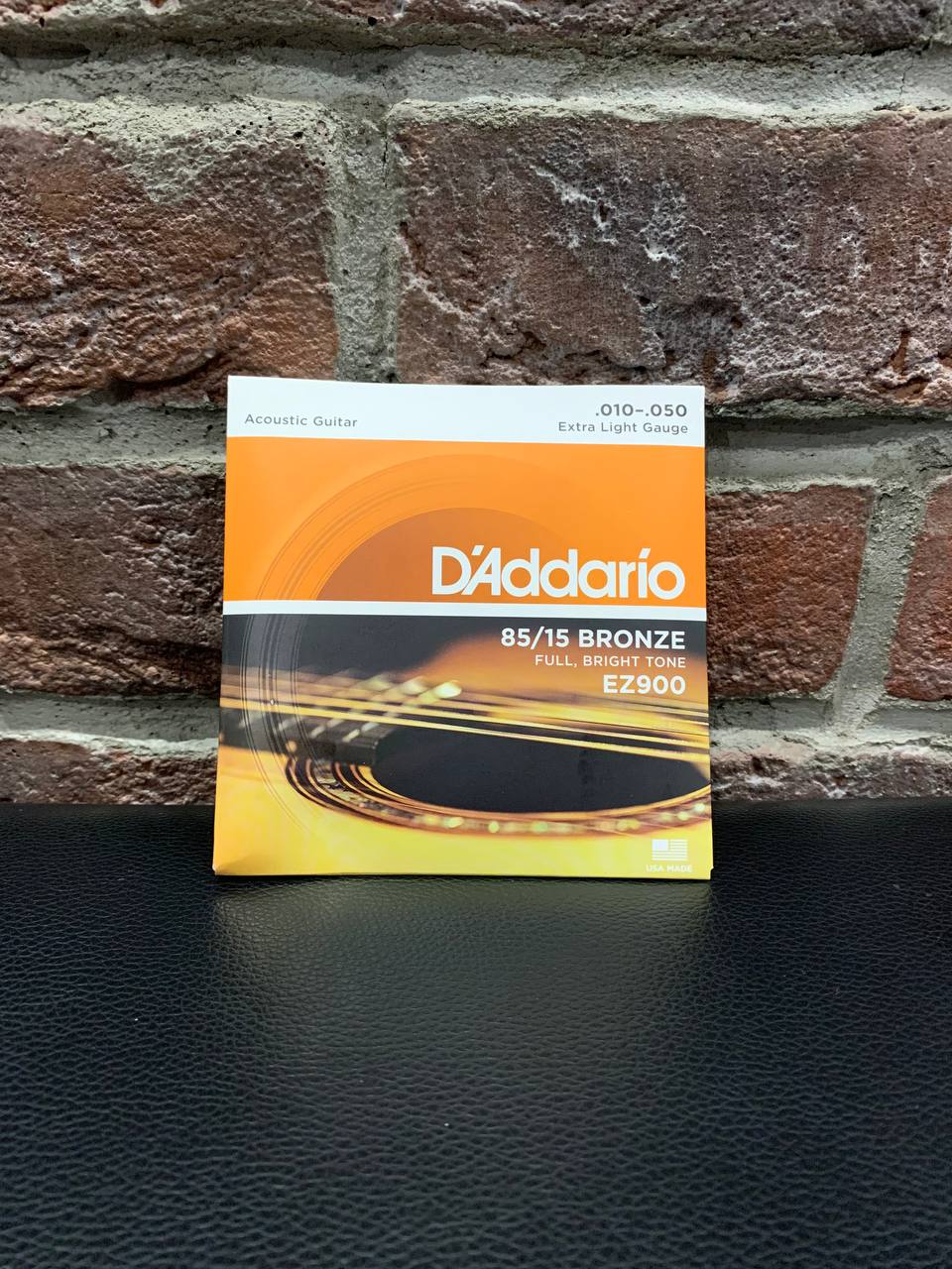 Струны для Акустической Гитары D'Addario 10-50 Extra Light (USA)
