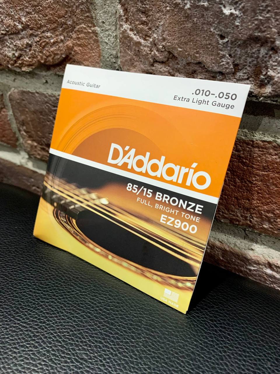 Струны для Акустической Гитары D'Addario 10-50 Extra Light (USA) - изображение 3