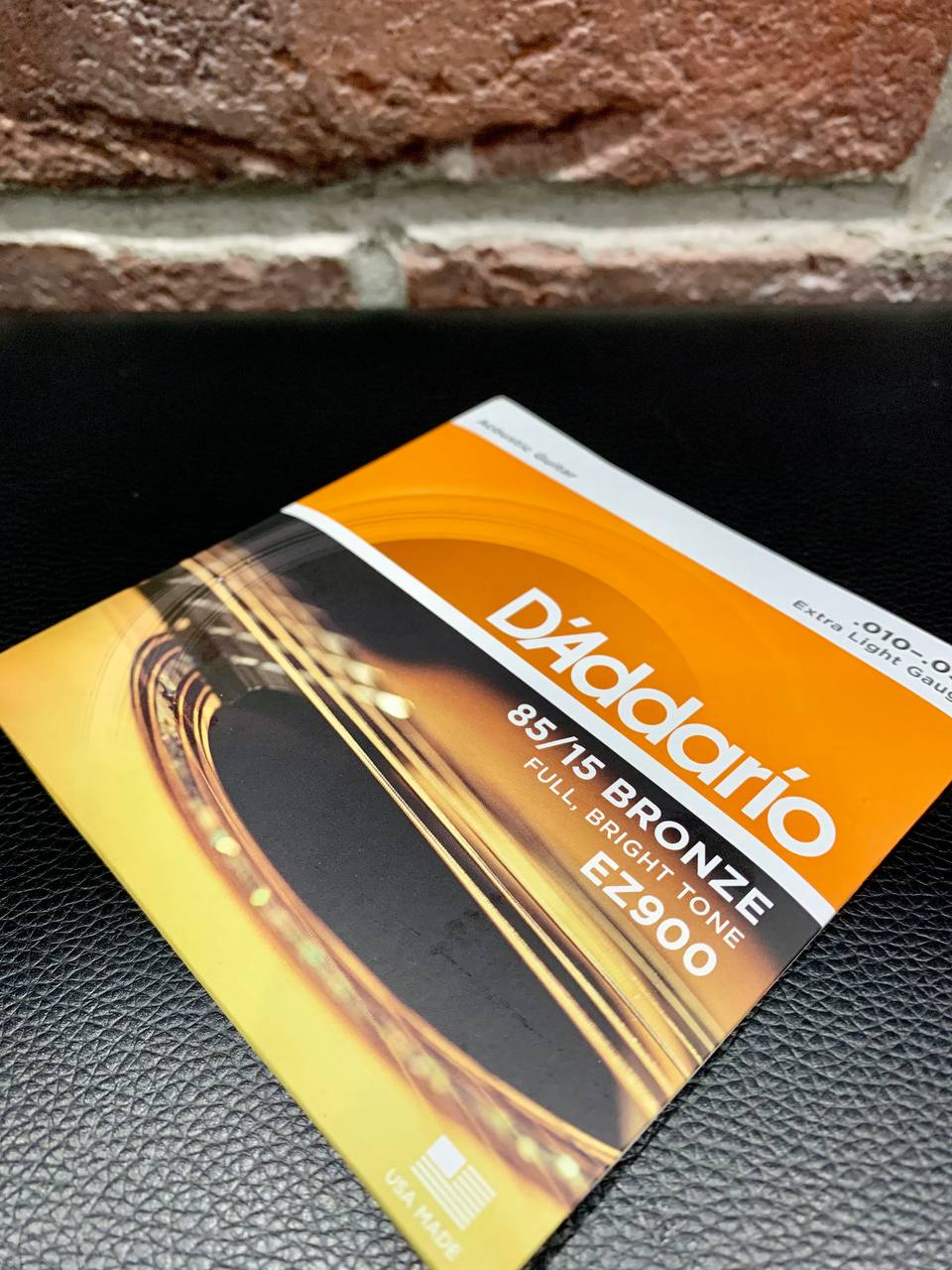 Струны для Акустической Гитары D'Addario 10-50 Extra Light (USA) - изображение 5