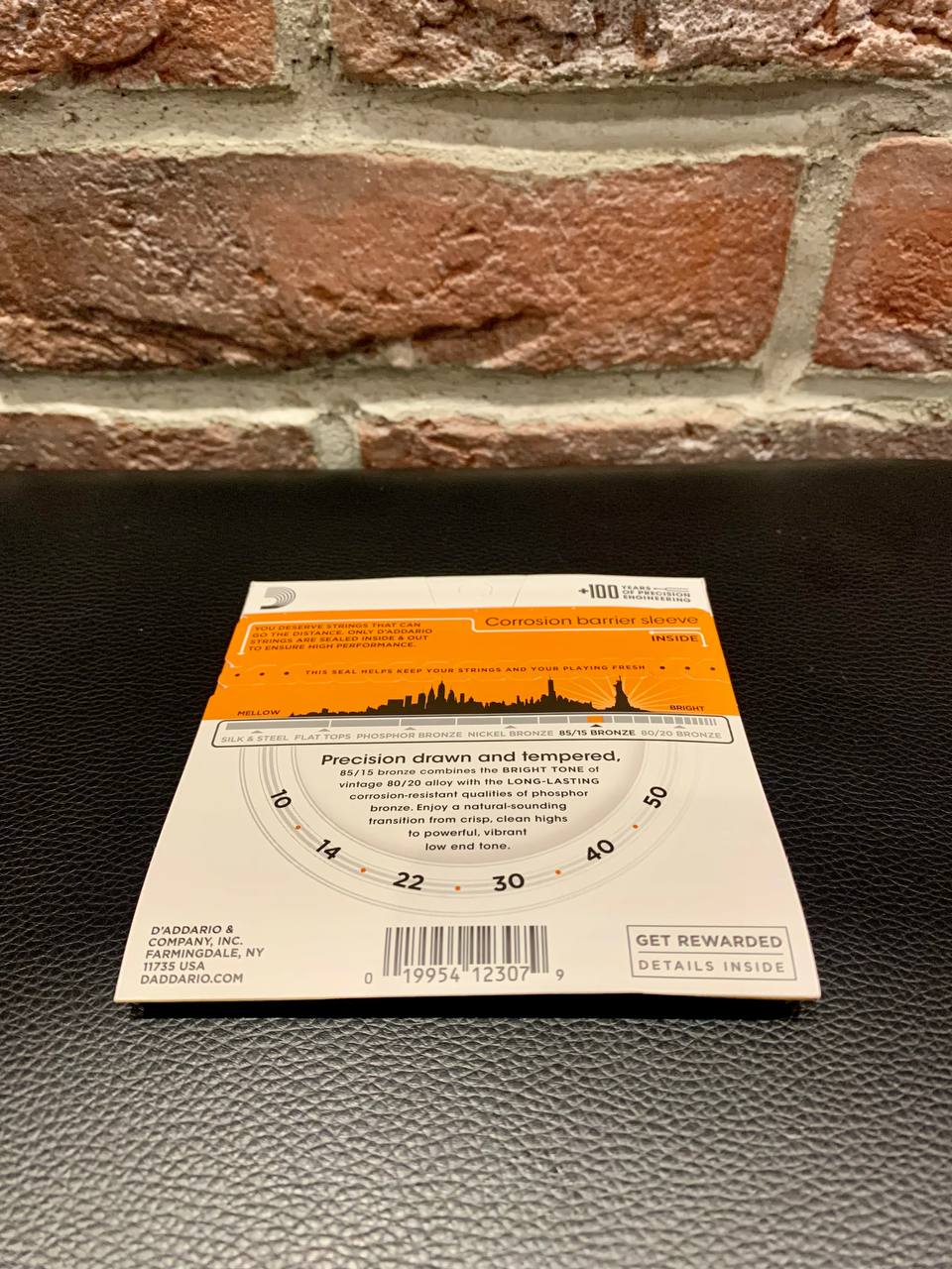 Струны для Акустической Гитары D'Addario 10-50 Extra Light (USA) - изображение 7