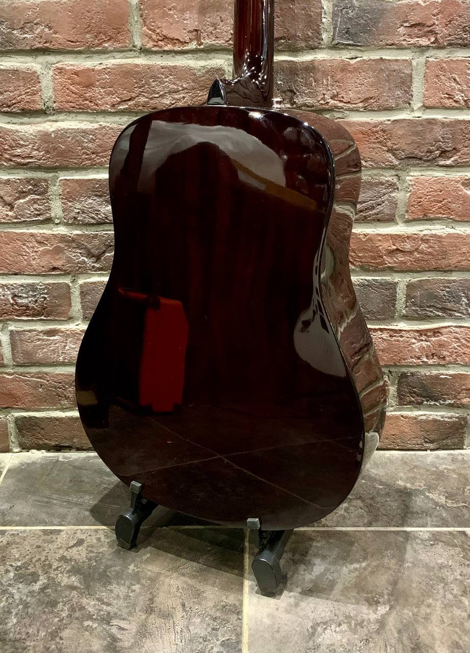 Акустическая Гитара Fender FA-115 Nat (Оригинал) - изображение 2