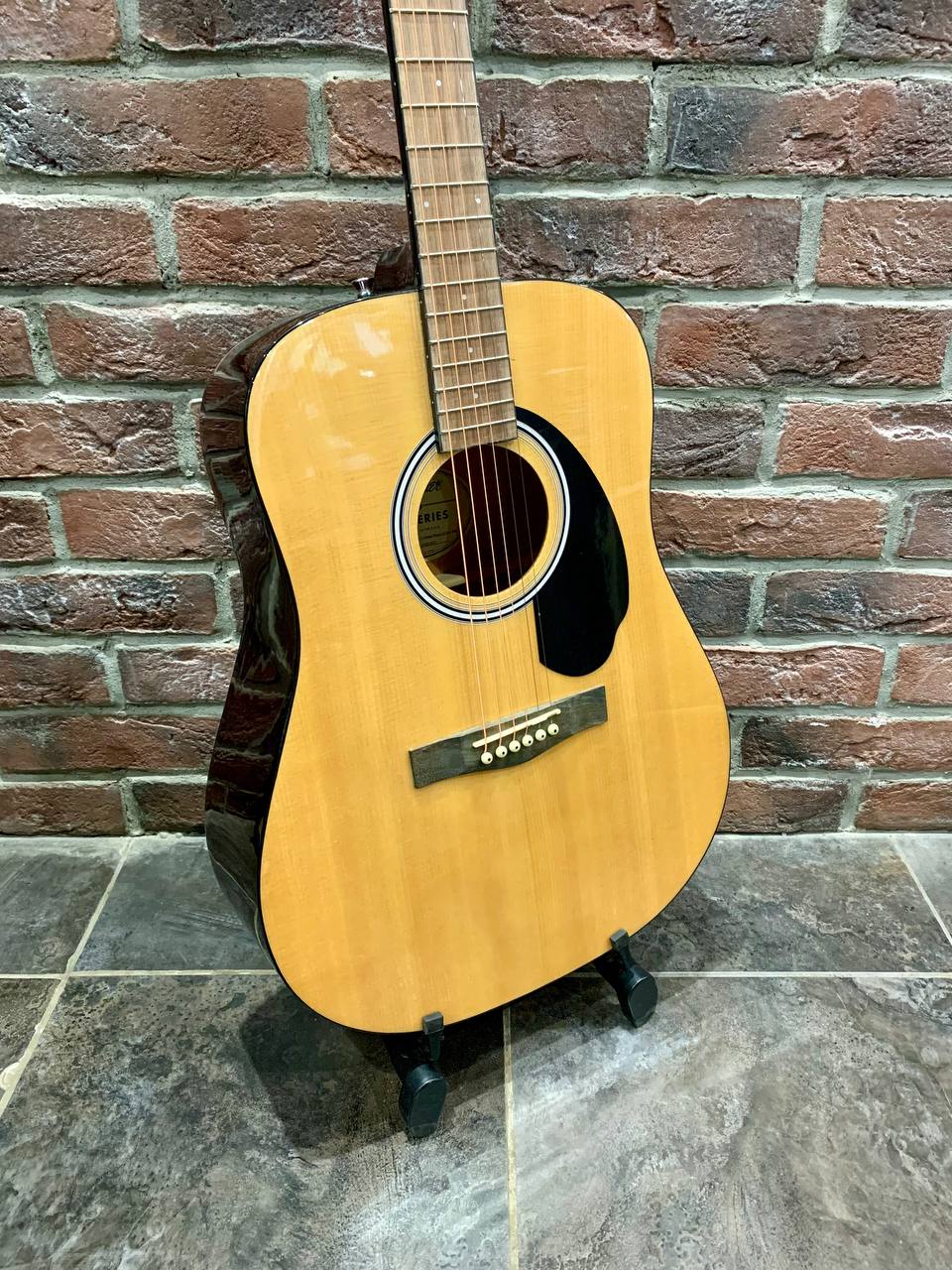 Акустическая Гитара Fender FA-115 Nat (Оригинал) - изображение 3