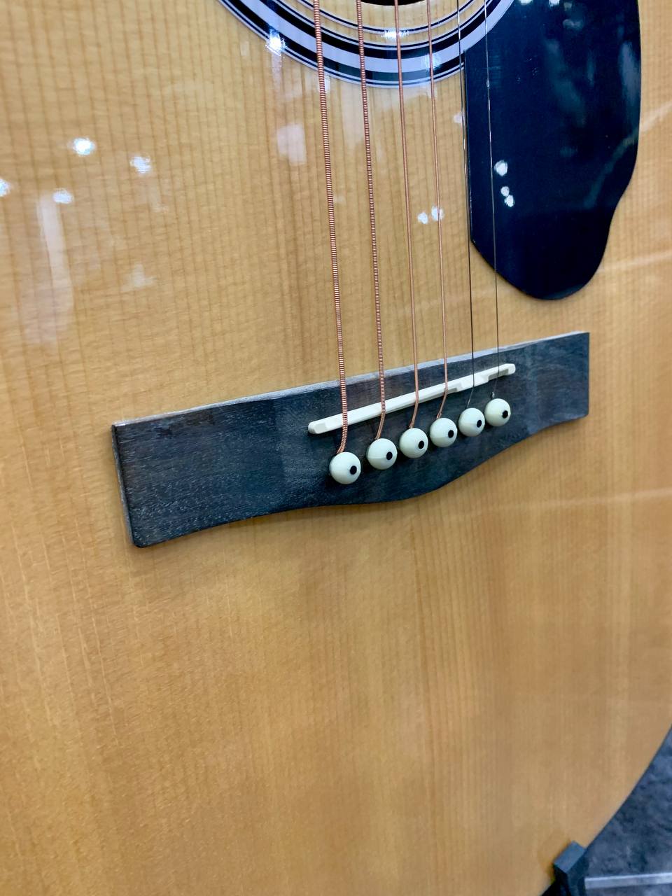 Акустическая Гитара Fender FA-115 Nat (Оригинал) - изображение 5