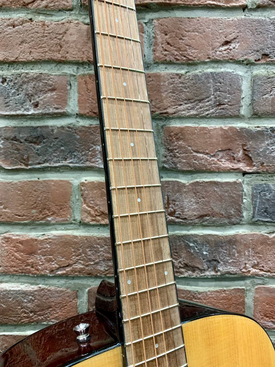 Акустическая Гитара Fender FA-115 Nat (Оригинал) - изображение 7