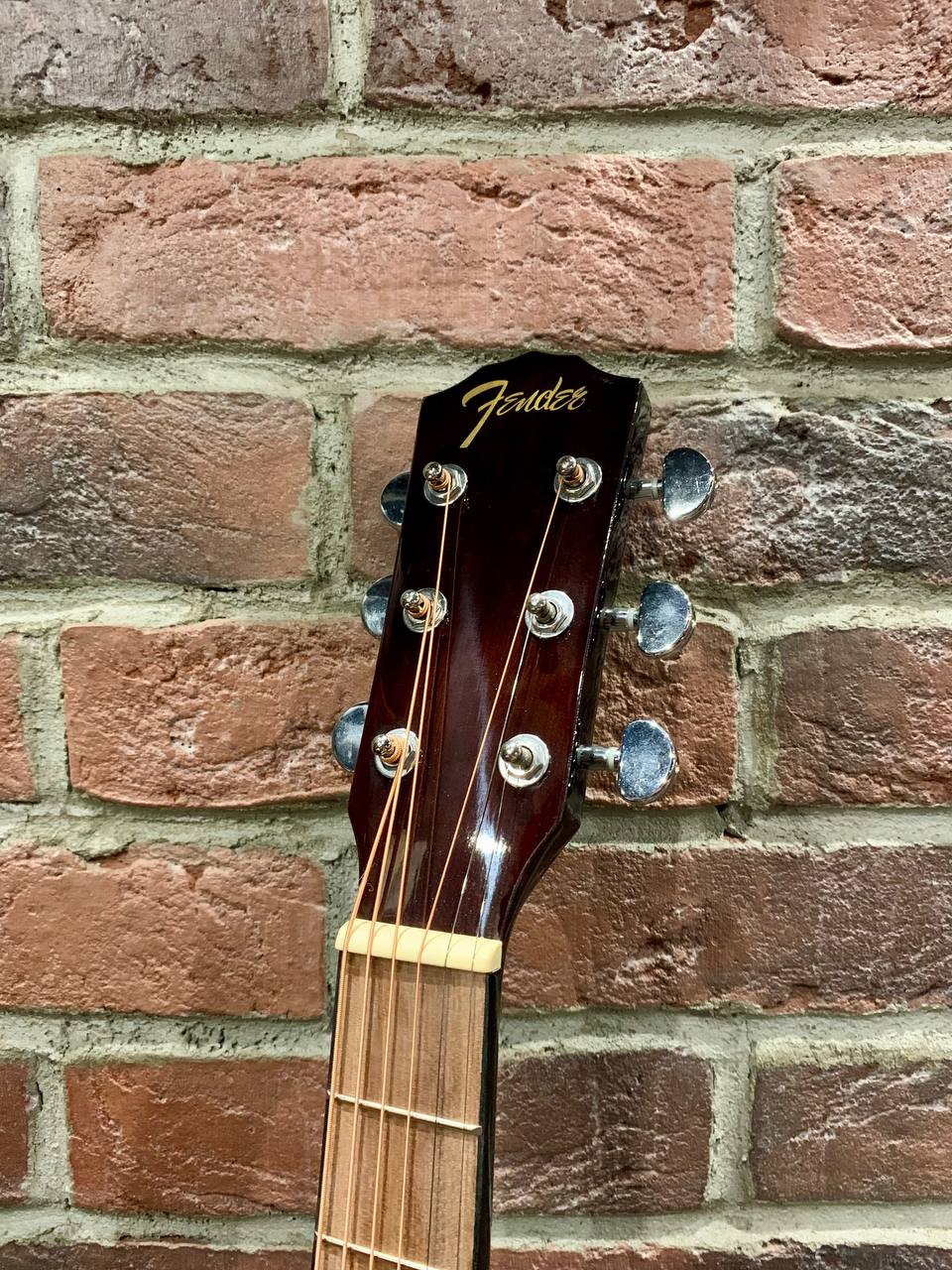 Акустическая Гитара Fender FA-115 Nat (Оригинал) - изображение 8