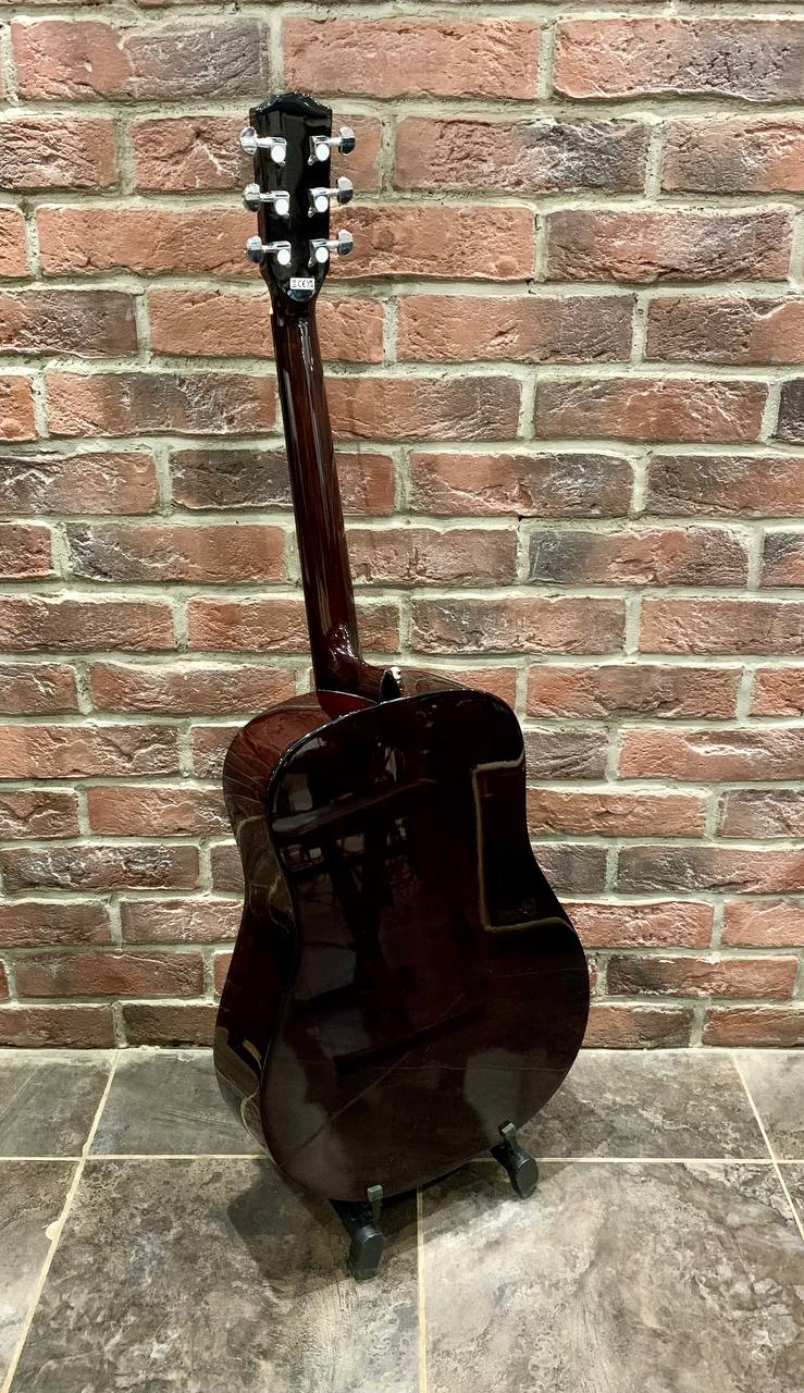 Акустическая Гитара Fender FA-115 Nat (Оригинал) - изображение 9