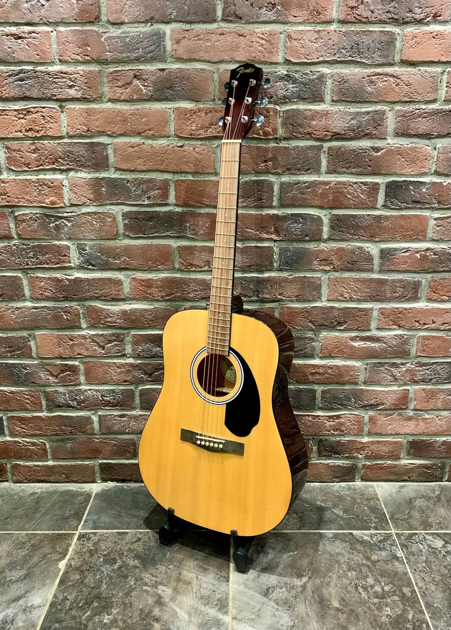 Акустическая Гитара Fender FA-115 Nat (Оригинал) - изображение 10