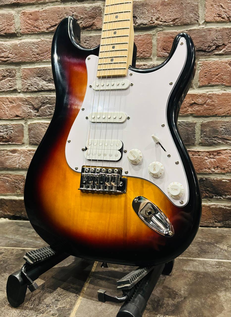 Электрогитара Stratocaster HSS SB для Обучения - изображение 3