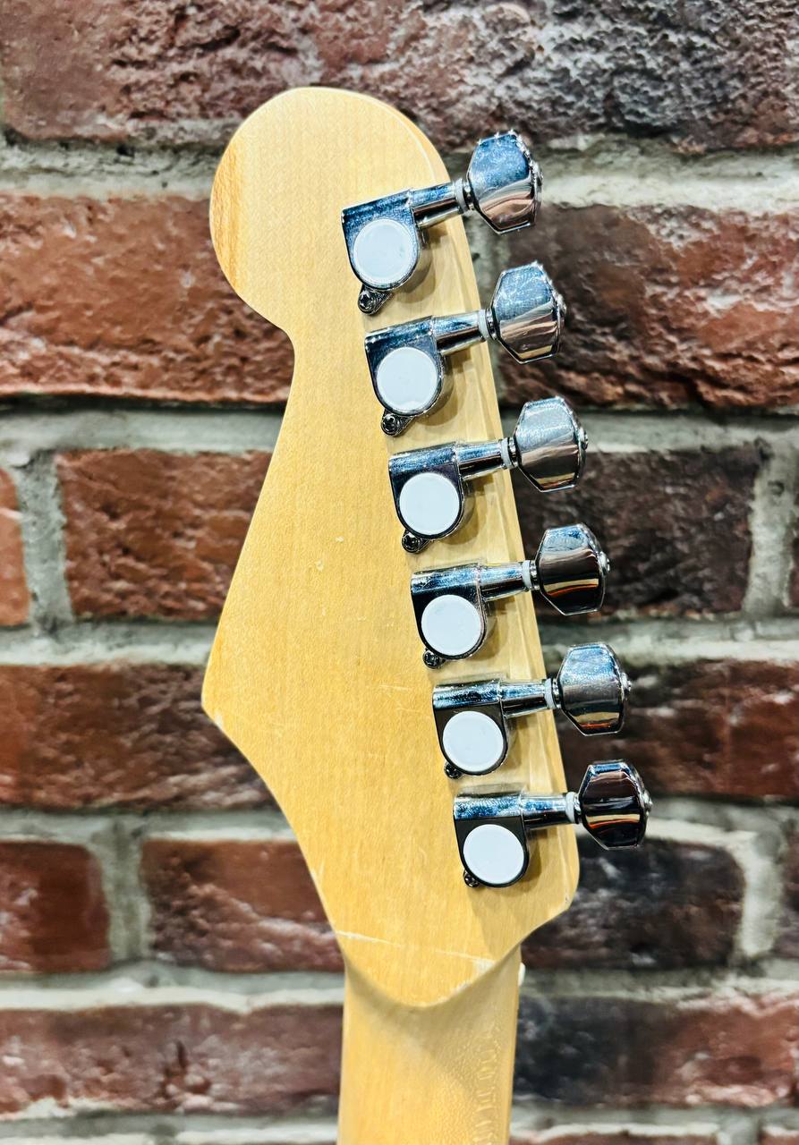 Электрогитара Stratocaster HSS SB для Обучения - изображение 8