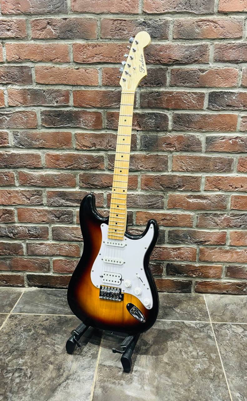 Электрогитара Stratocaster HSS SB для Обучения - изображение 9