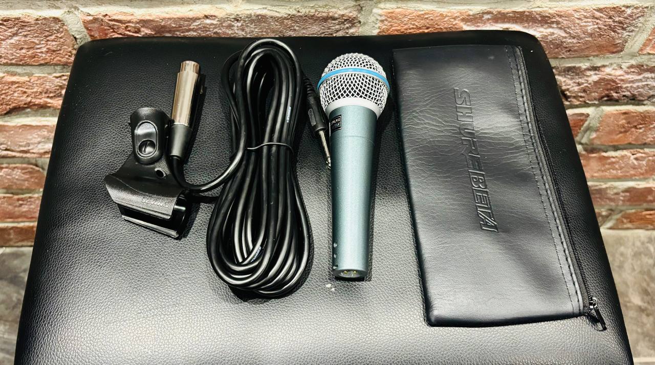 Профессиональный Динамический Микрофон Shure Beta -58А - изображение 8